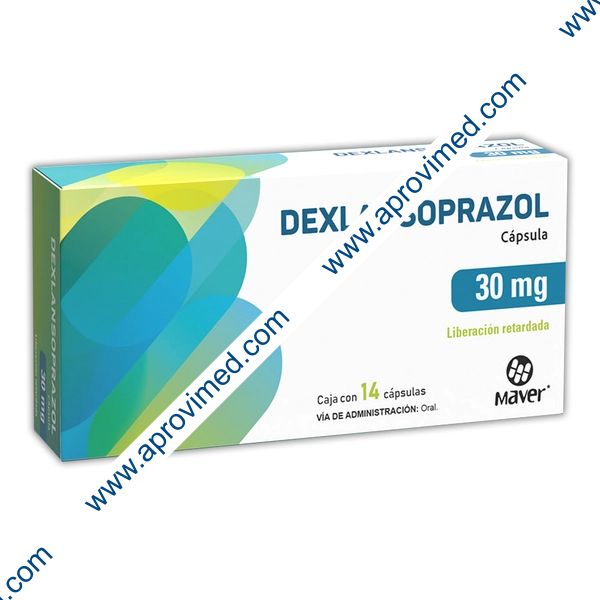 DEXLANSOPRAZOL (Maver) c/14 CAPS. L.R. 30 MG.