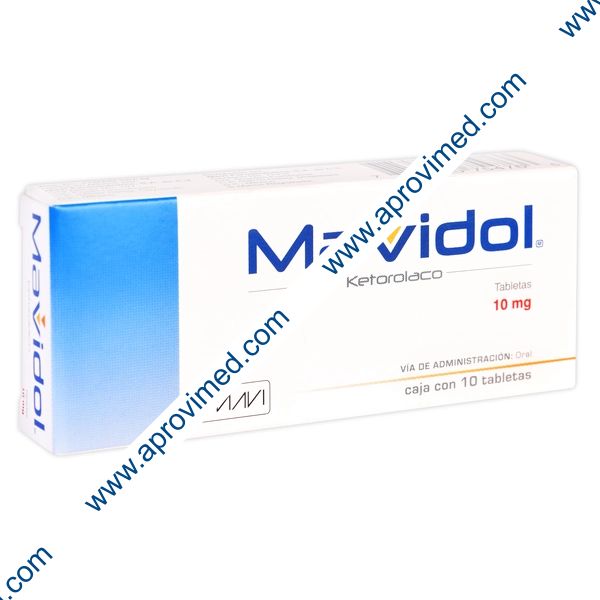 MAVIDOL c/10 TABS. 10 MG.