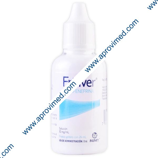 FRINVER SOL. Fco. Gotero 24 ML. 10 MG/1 ML.
