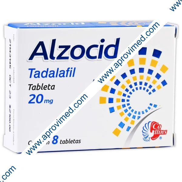 ALZOCID c/8 TABS. 20 MG.