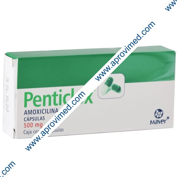 PENTICLOX c/12 CAPS. 500 MG.