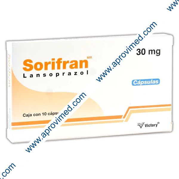 SORIFRAN c/10 CAPS. 30 MG.