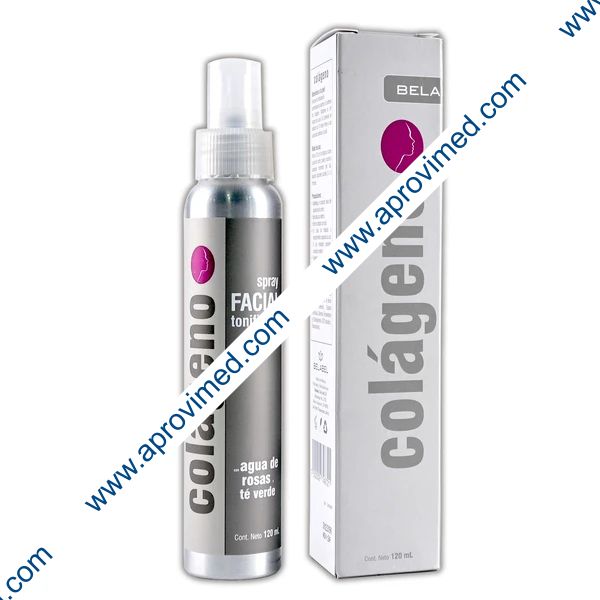 COLÁGENO SPRAY FACIAL TONIFICANTE Fco. 120 ML.