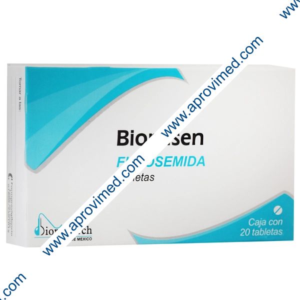 BIOMISEN c/20 TABS. 40 MG.