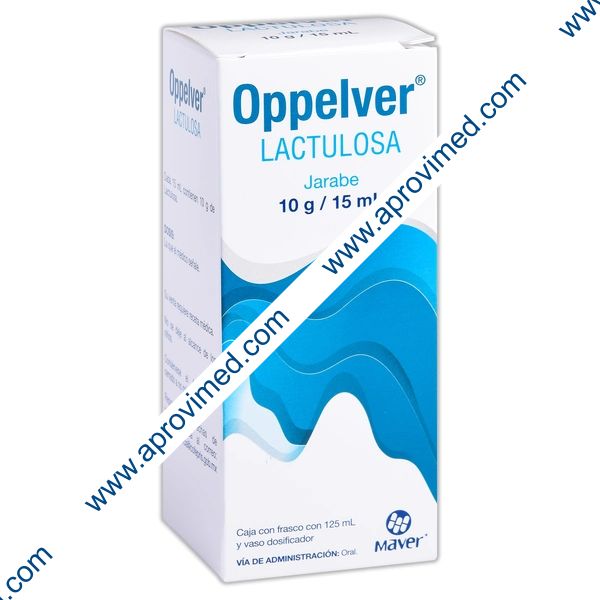 OPPELVER JARABE Fco. 125 ML. 10 G/15 ML.