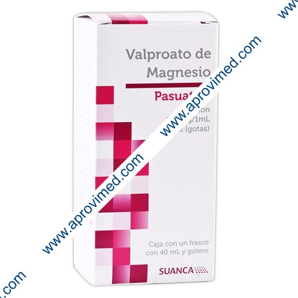 PASUATO SOLUCIÓN Gotas Fco. 40 ML. 200 MG/1 ML.