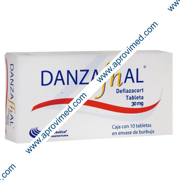 DANZAFHAL c/10 TABS. 30 MG.