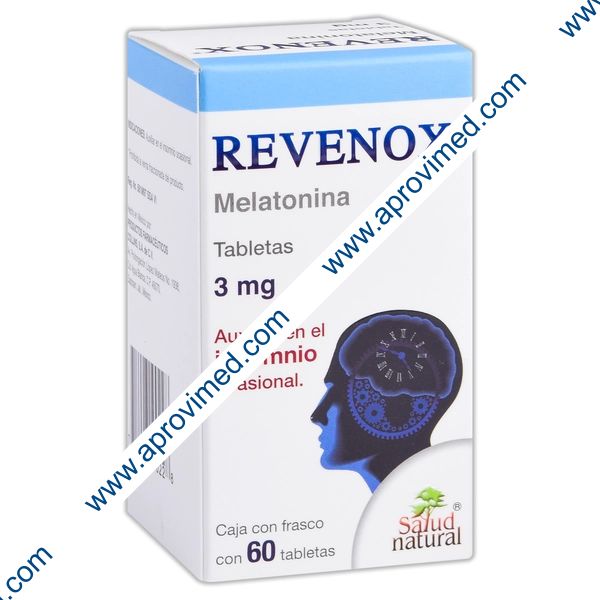 REVENOX c/60 TABS. 3 MG.