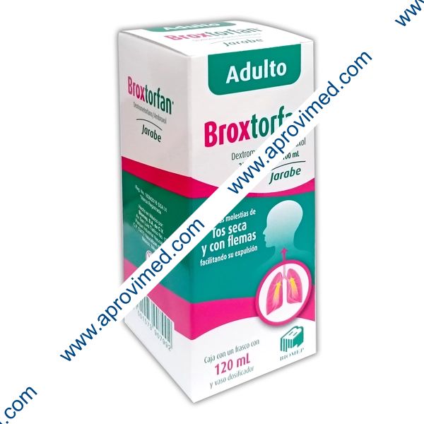 BROXTORFAN JBE. Adulto Fco. 120 ML. 225-225 MG/100 ML.