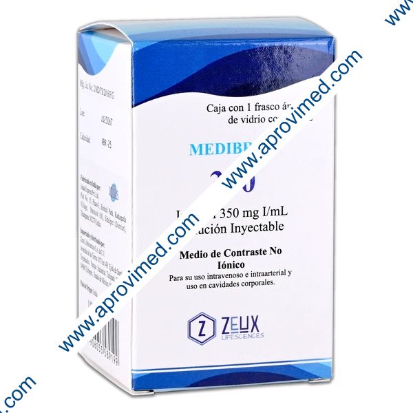 MEDIBRUX Sol. Iny. c/1 FCO. AMP.  50 ML. 350 MG/1 ML.