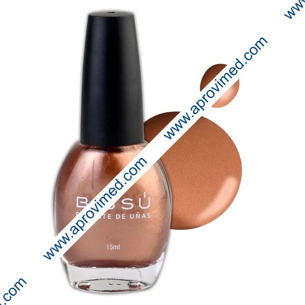 BISSÚ ESMALTE DE UÑAS Tono 047-Cobre 15 ML.