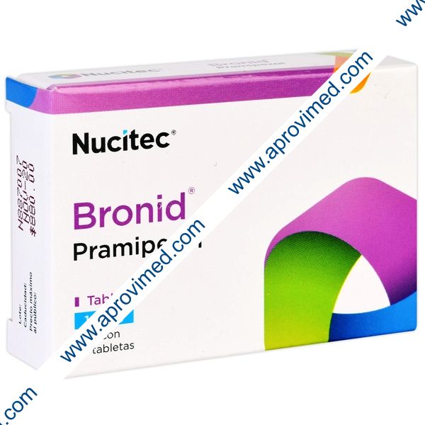 BRONID c/30 TABS. 1.0 MG.