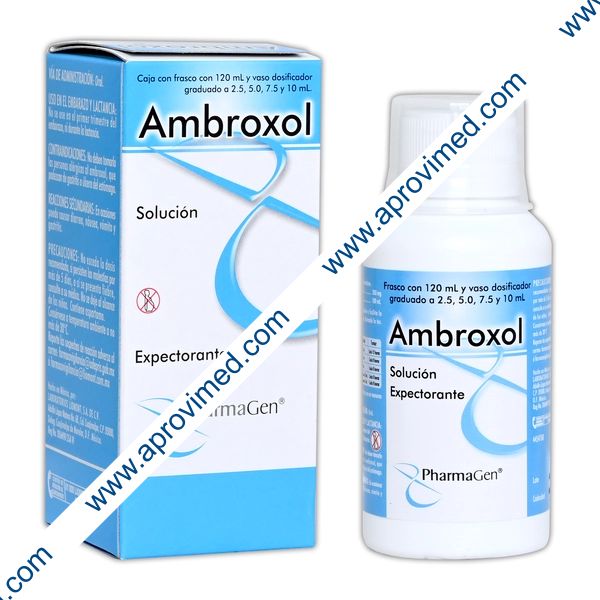 AMBROXOL (Pharmagen) SOL. Fco. 120 ML. 300 MG/100 ML.