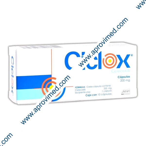 CICLOX c/10 CAPS. 200 MG.