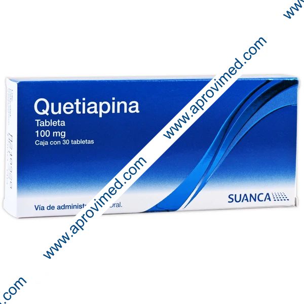 QUETIAPINA (Suanca) c/30 TABS. 100 MG.
