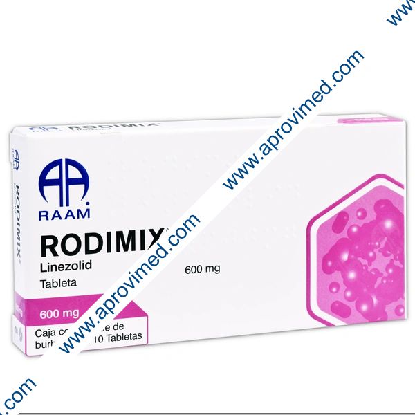 RODIMIX c/10 TABS. 600 MG