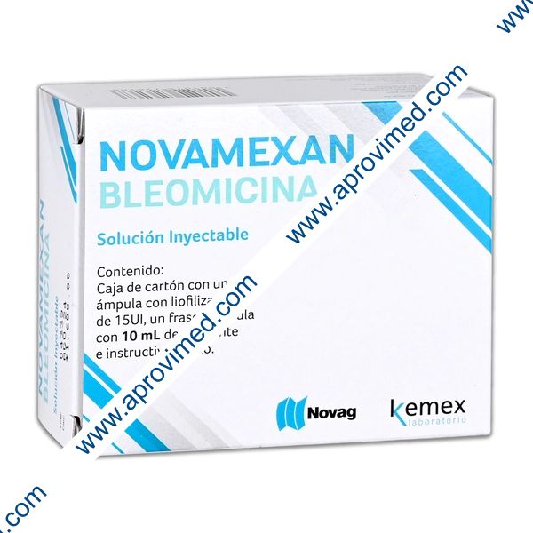 NOVAMEXAN Sol. Iny. c/1 FCO. AMP. 15 UI/10 ML.