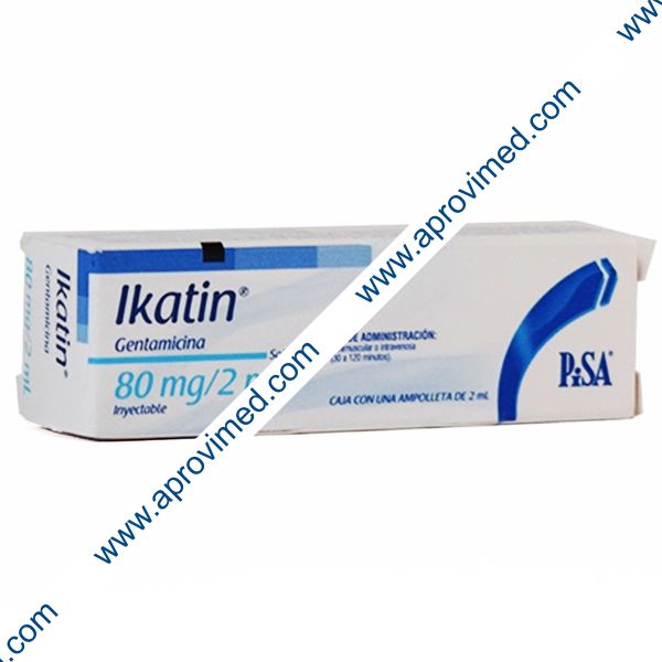 IKATIN Sol. Iny. c/1 AMPTA. 80 MG/2 ML.