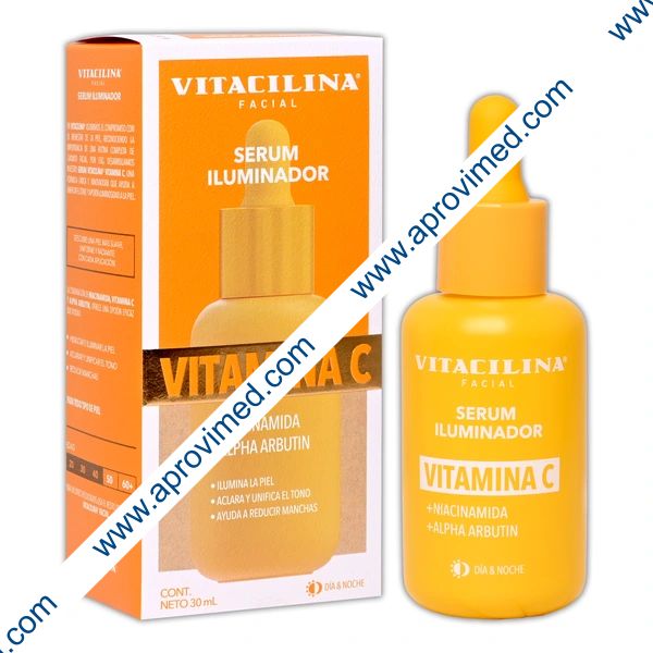 VITACILINA FACIAL Serum Iluminador VITAMINA C Fco. 30 ML.