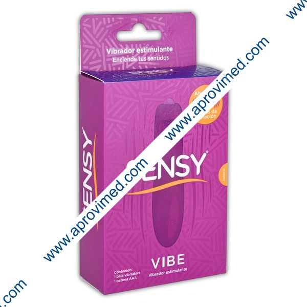 SENSY VIBE Vibrador Estimulante Caja c/1 PZA.