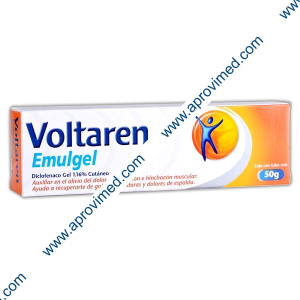 VOLTAREN EMULGEL 1.16% GEL Tubo c/ 50 G.