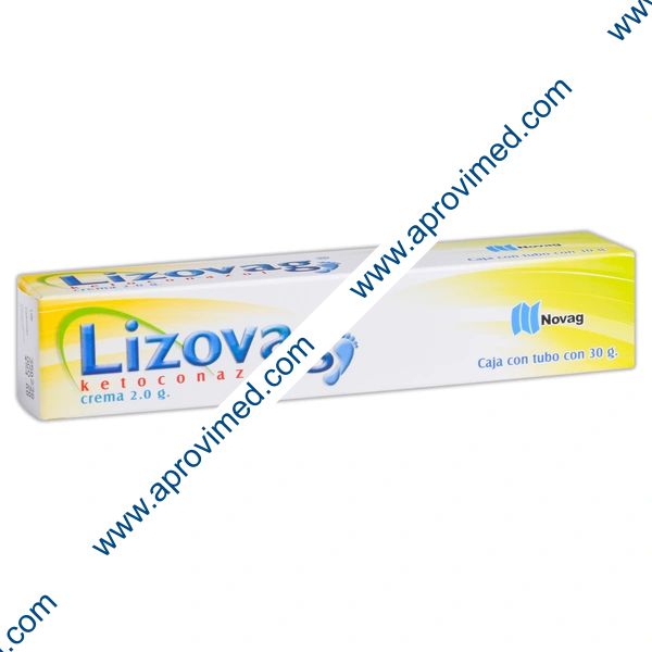 LIZOVAG CREMA Tubo c/30 G. 2 G/100 G.