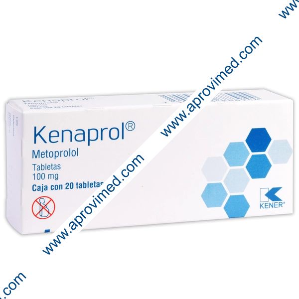 KENAPROL c/20 TABS. 100 MG.