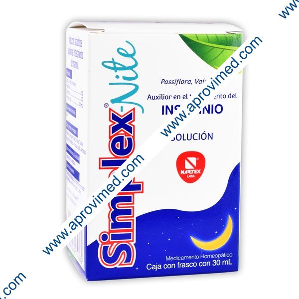 SIMPLEX-NITE SOL. GOTAS Fco. 30 ML. 1D-1D/100 ML.