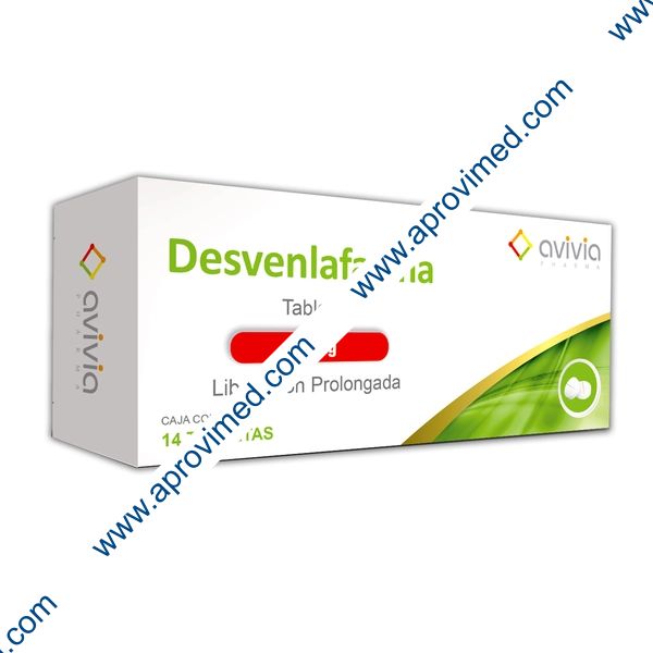 DESVENLAFAXINA (Avivia) c/14 TABS. L.P.  50 MG.