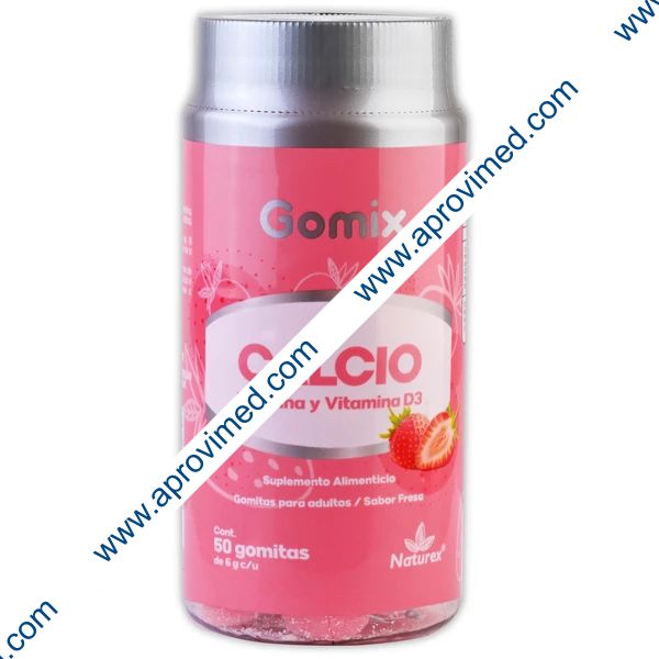 GOMIX (Calcio+) ADULTO Fco. c/50 GOMITAS 6 G.