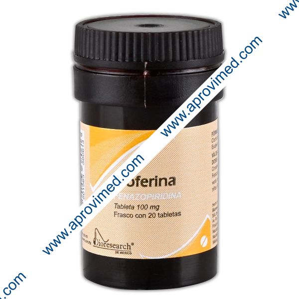 BIOFERINA Fco. c/20 TABS. 100 MG.