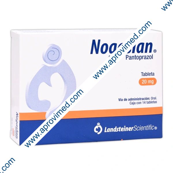 NOGASLAN c/14 TABS. 20 MG