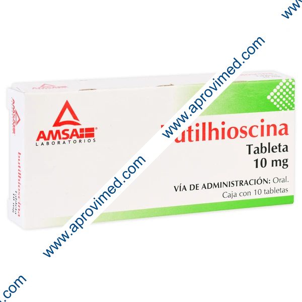 BUTILHIOSCINA (Amsa) c/10 TABS. 10 MG.