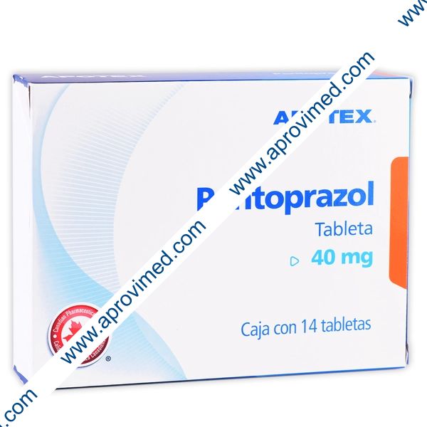 PANTOPRAZOL (Apotex) c/14 TABS. 40 MG.