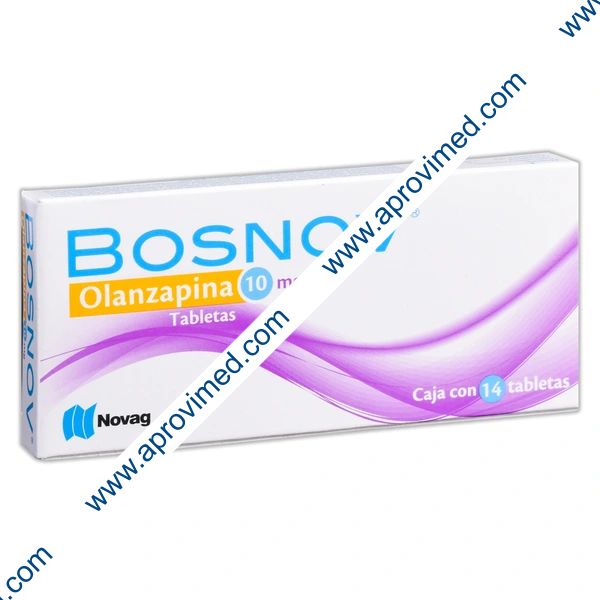 BOSNOV c/14 TABS. 10 MG.