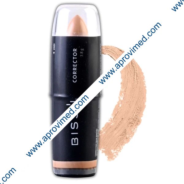 BISSÚ CORRECTOR PARA ROSTRO Tono 05-Deep Beige c/1 Pza. 3.8 G.