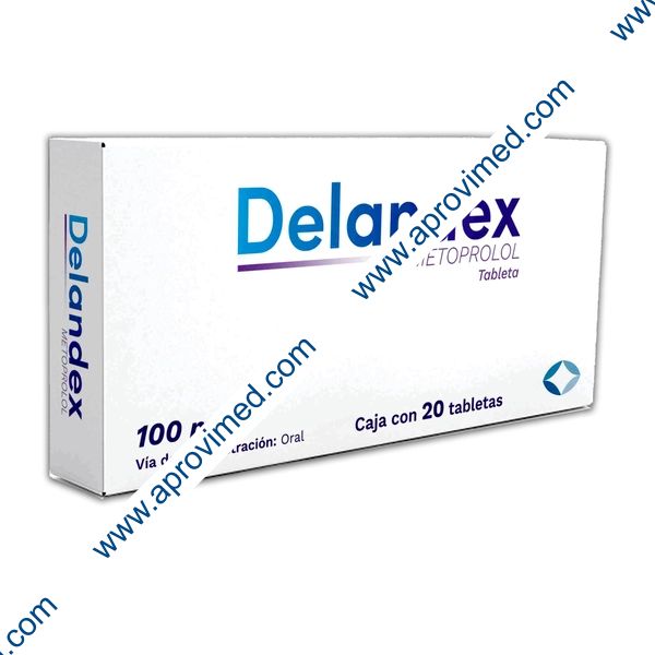 DELANDEX c/20 TABS.100 MG.