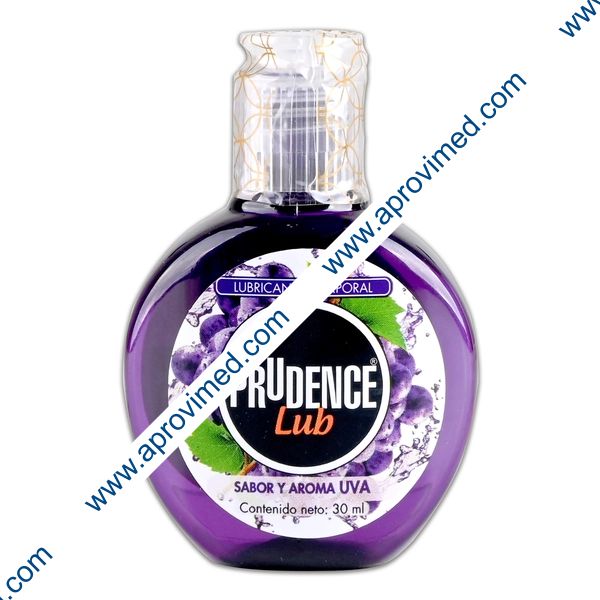 PRUDENCE LUB Lubricante Corporal UVA Fco. 30 ML.