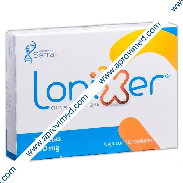 LONIXER c/10 TABS. 250 MG.