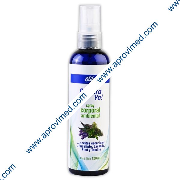 RESPIRA YA! SPRAY CORPORAL AMBIENTAL Fco. 120 ML.