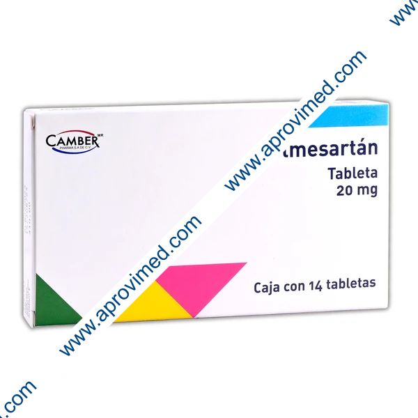OLMESARTÁN (Camber) c/14 TABS. 20 MG.