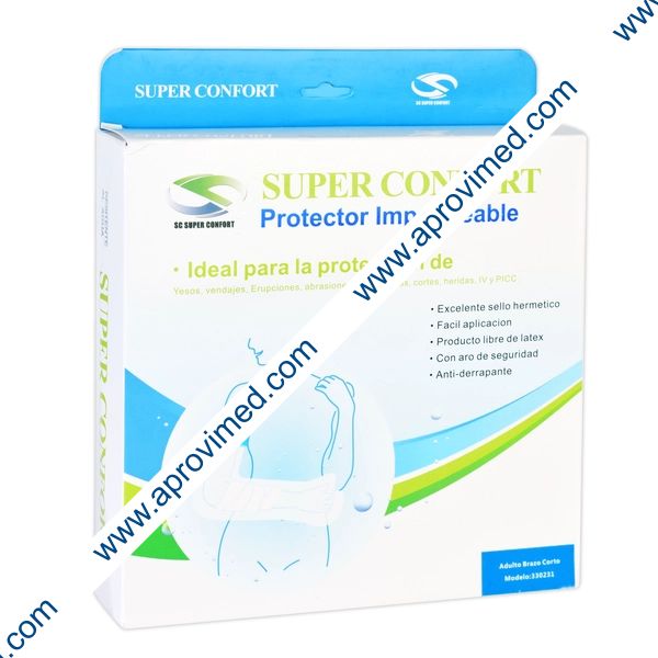PROTECTOR IMPERMEABLE p/BRAZO (SuperConfort) c/1 Pza.