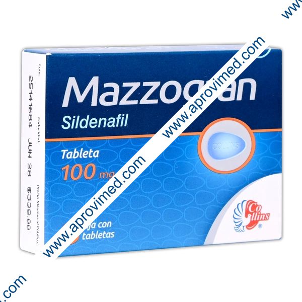 MAZZOGRAN c/ 4 TABS. 100 MG.