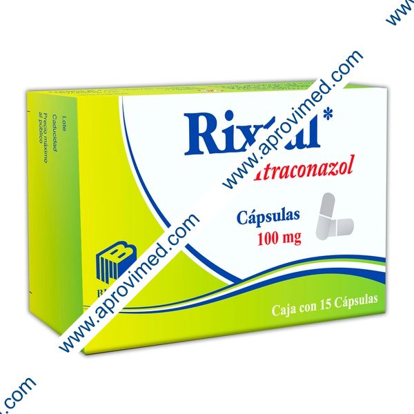 RIXTAL c/15 CAPS. 100 MG.