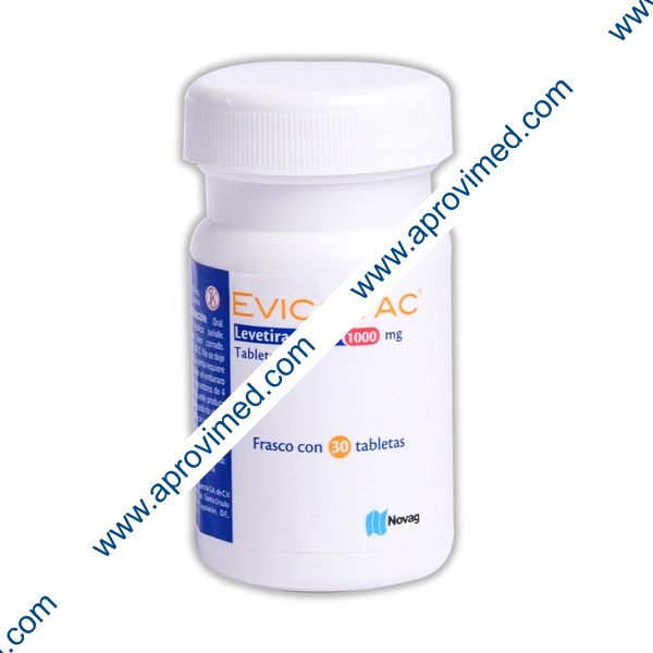 EVICOVAC c/30 TABS. 1000 MG.