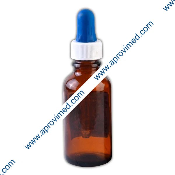 FRASCO GOTERO DE VIDRIO c/PIPETA (Edigar) Cap. 30 ML