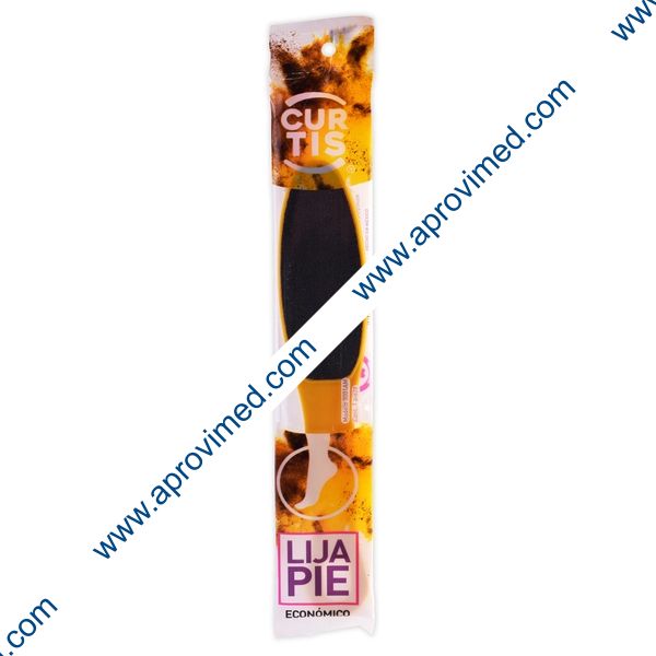 LIJA PIE Económico (Curtis) Bolsa c/1 Pza.