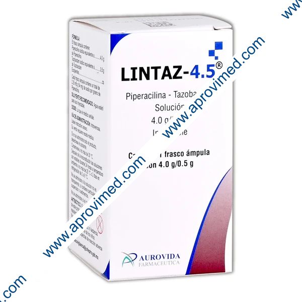 LINTAZ-4.5 Sol. Iny. c/1 FCO. AMP. 4/0.5 G.