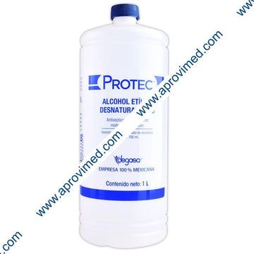 ALCOHOL ETÍLICO Desnaturalizado (Protec) 70% Fco. 1000 ML.