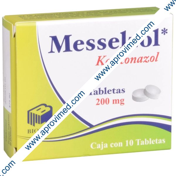 MESSELZOL c/10 TABS. 200 MG.